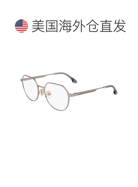 自营Victoria Beckham Metal Glasses Women's (Frames) - gray