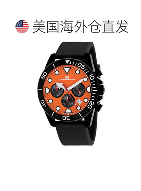 自营Oceanaut Men's Naval Orange Round 47mm - orange 美国奥莱