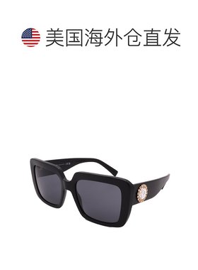 自营 versaceVE4384B-GB1/87-54-19-140 - 黑色 美国奥莱直发
