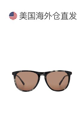 自营Calvin Klein Brown Oval Unisex Eyeglasses CK24508S 017 5