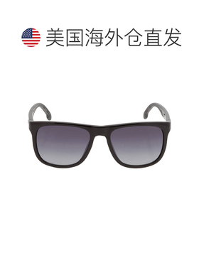 自营Carrera Grey Square Unisex Sunglasses CARRERA 2038T/S 08