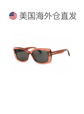 自营tom fordFT1170-K 48F闪亮深棕色/棕色渐变-闪亮深棕色 美国