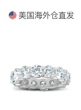 自营 pompeii36 克拉钻石永恒结婚戒指 14k 白金 - 14k 白金 美国