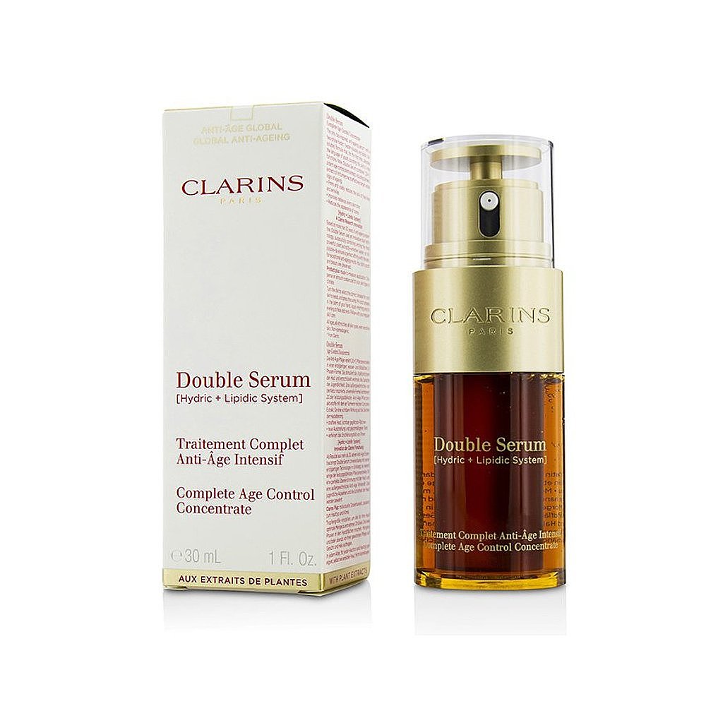 天猫国际美国直购香港直发Clarins娇韵诗黄金双瓶系列双萃焕活精华 露30/50/100ml0