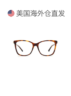 自营jimmy chooJc294 G赛璐珞水晶太阳镜-红色 美国奥莱直发