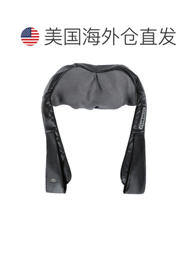 自营pursonic3D指压加热背部和颈部按摩器-黑色 美国奥莱直发