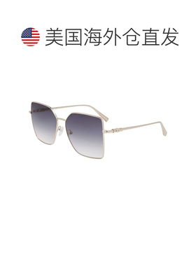 自营Longchamp Metal Women's Sunglasses - gold 美国奥莱直发