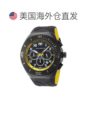 自营TechnoMarine Men's Manta LATAM Exclusive 48mm Quartz Wat