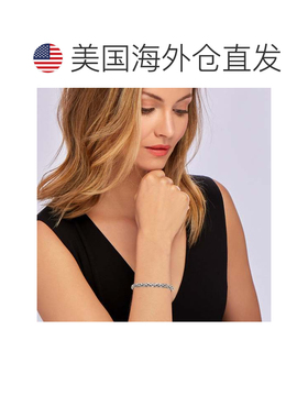 自营Ross-Simons Sterling Silver Small Byzantine Bracelet 美