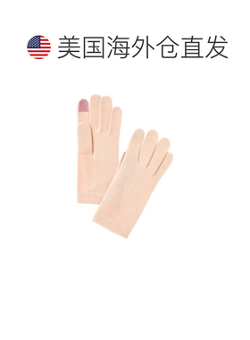 自营羊绒高科技手套-橙色Portolano 美国奥莱直发