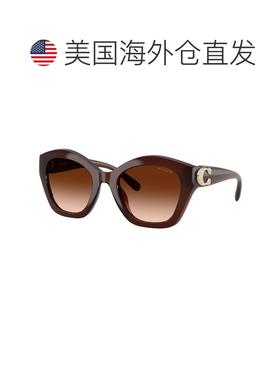 自营Coach  HC 8421U 584174 54mm Womens Irregular Sunglasses