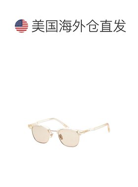 自营 Tom Ford男士FT1119 47mm太阳镜-黄色 美国奥莱直发