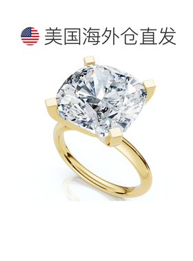 自营pompeii3Certified 7Ct Cushion Diamond Engagement Ring 14