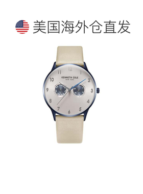 自营Kenneth Cole Men's Classic mm Quartz Watch - grey 美国奥