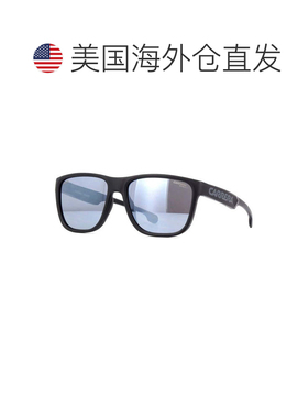 自营carreraCARDUC 003/S 008A T4黑色/灰色/银色镜面-黑色/灰色