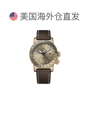 自营Glycine Men's Airman Contemporary Bronze GMT 44mm Automa