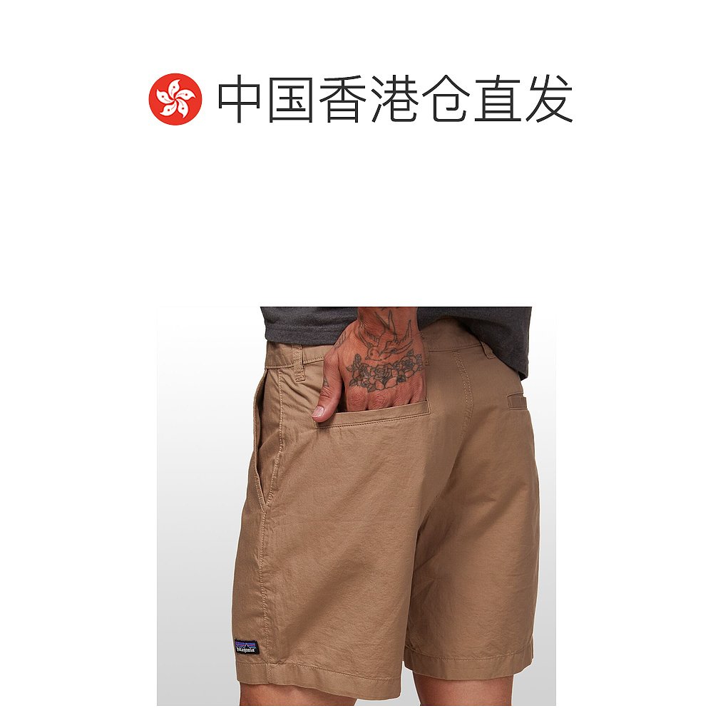 香港直邮潮奢 Patagonia 巴塔哥尼亚 男士 All-Wear 6in 轻身麻纤 - 图1