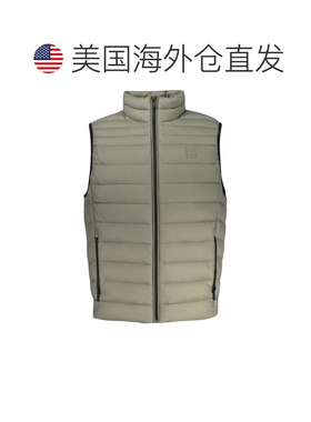 自营Hugo Boss Poliammide Mens Men's Jacket - green 美国奥莱