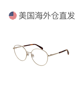 自营Emilio Pucci Metal Glasses Women's (Frames) - gold 美国