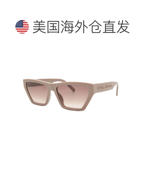 自营marc jacobsMARC 657/S 010A HA米色/棕色渐变-米色 美国奥莱