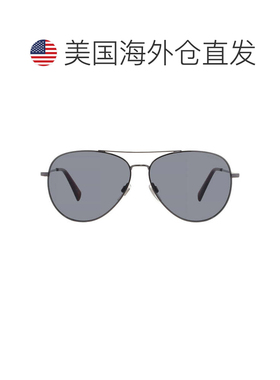 自营Levi's Grey Pilot Unisex Sunglasses LV 1006/S 09N2/IR 60