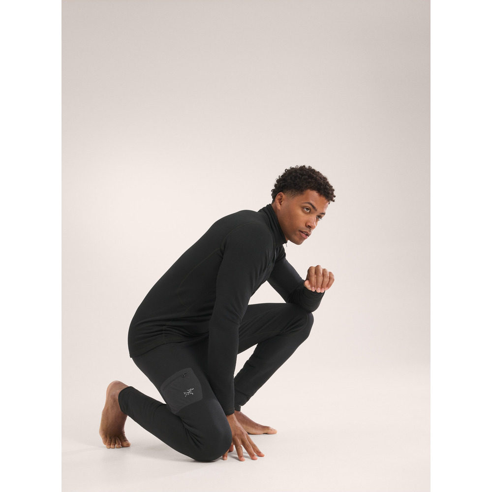 加拿大直邮始祖鸟Rho男士户外运动保暖重型紧身打底裤长裤,淘宝优惠券,粉丝福利购,淘宝优惠卷