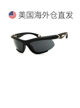 自营burberryBE4462 418687橡胶黑/深灰色-橡胶黑 美国奥莱直发