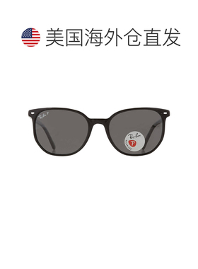 自营ray-banRay Ban Elliot Polarized Black Square Unisex Sung