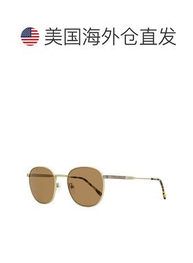 自营Lacoste Unisex Oval Color Stripe Sunglasses L251S 710 Ma