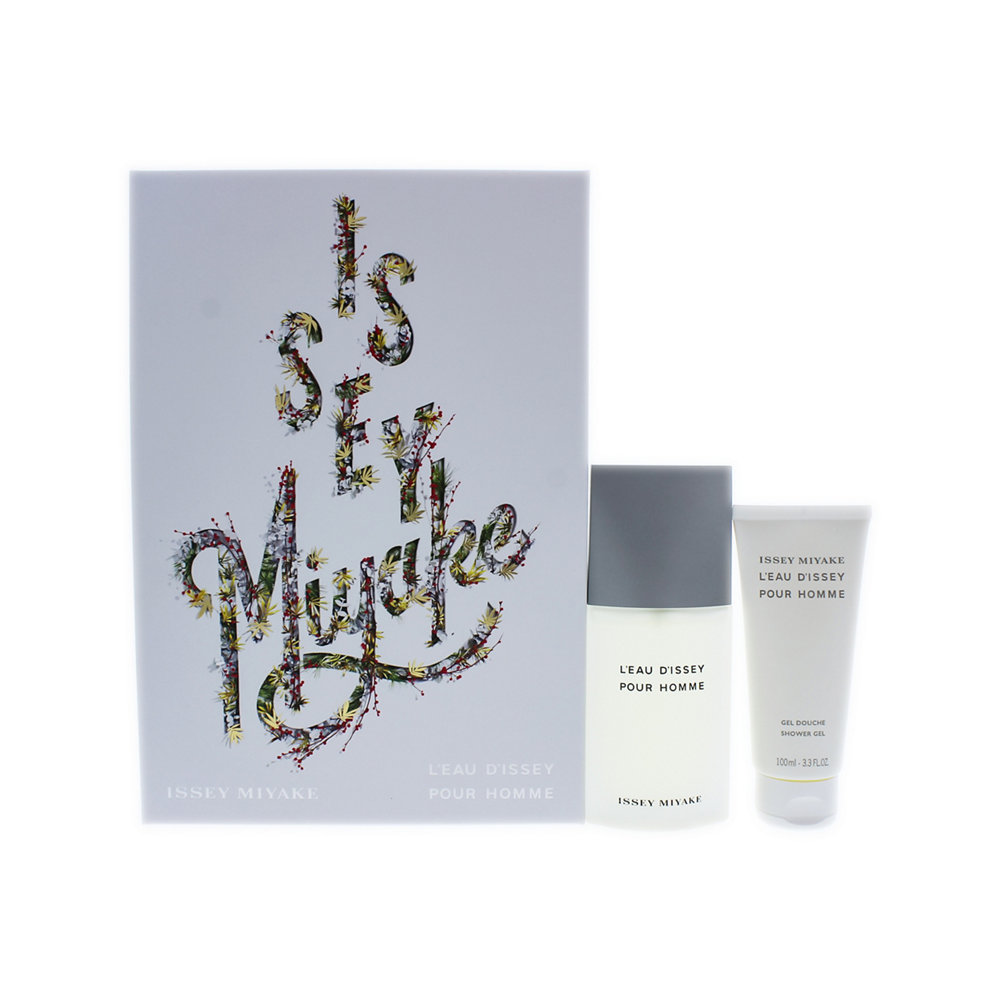 天猫国际美国直购美国直邮Issey Miyake三宅一生一生之水男士香水礼盒2件套EDT自然0