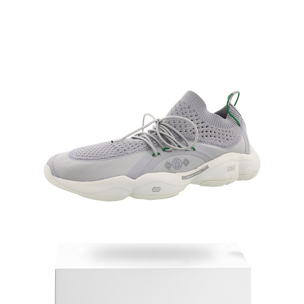 天猫国际美国直购美国直邮reebok 锐步DMX Fusion男子针织鞋面轻质舒适潮流运动鞋3