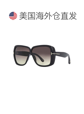 自营tom fordFT1037 01B闪亮黑色/渐变烟雾-闪亮黑色 美国奥莱直