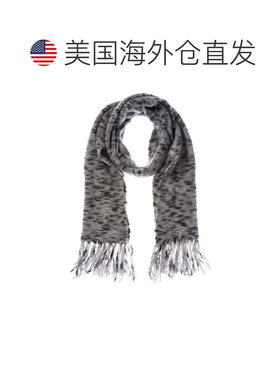 自营Isabel Marant Loyo羊毛 & 马海毛混纺围巾-白色 美国奥莱直