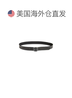 自营lucky brand幸运品牌The Point腰带-黑色 美国奥莱直发