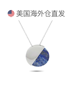 自营Calvin Klein Spicy 不锈钢青金石项链 - 多 美国奥莱直发