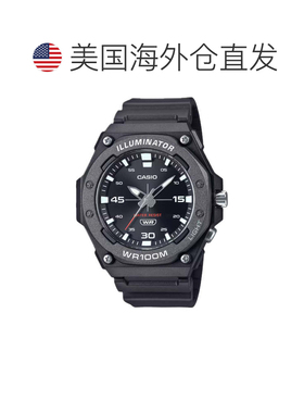 自营Casio Men's Sport Watch with Black Dial - MW-620H-1AVCF