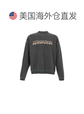 自营Dsquared2 Men's Best Fade Sweatshirt - gray 美国奥莱直发