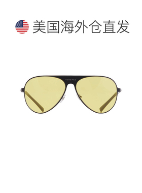 自营Versace Yellow Pilot Unisex Sunglasses VE2189 126185 59