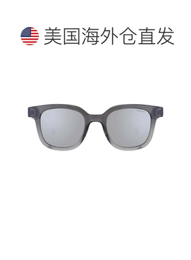 自营Levi's Silver Mirror Square Unisex Sunglasses LV 1010/S