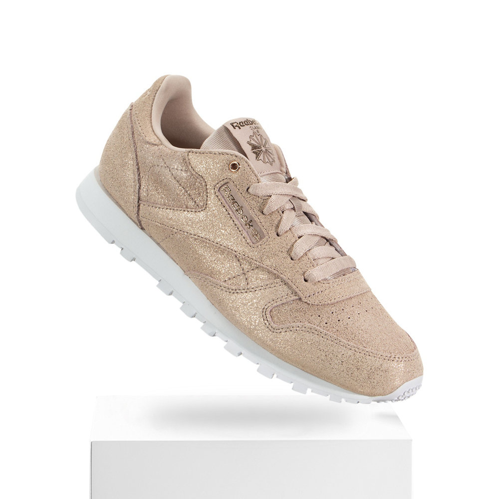 天猫国际美国直购美国直邮Reebok Classic Leather 锐步男鞋女鞋青少年 复古休闲鞋3