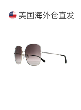 自营salvatore ferragamoSF300S 041银色/灰色渐变-银色 美国奥莱