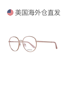自营Guess Metal Glasses Women's (Frames) - gold 美国奥莱直发