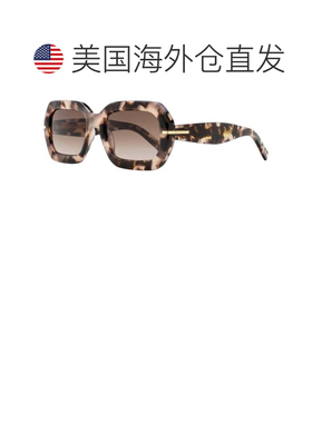 自营Boss Women's Faceted Geometric Sunglasses B1732GS HT8HA