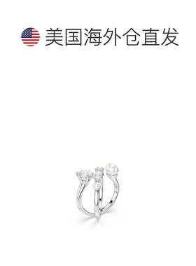 【美国直邮】swarovski 男士 戒指施华洛世奇珍珠【付后1h可退】