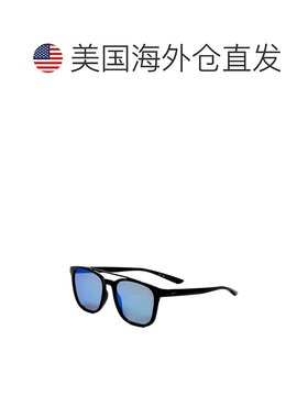 自营 Nike中性款54毫米蓝色太阳镜-太空蓝 美国奥莱直发耐克