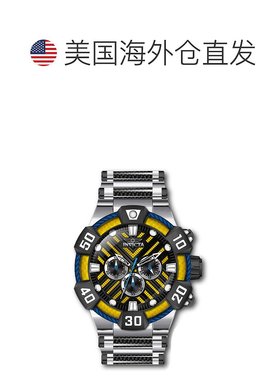 自营Invicta Men's Bolt 52mm Silver Tone Quartz Watch - silve