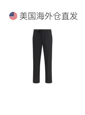 自营Maison Margiela Fleece Wool Casual Men's Pants - black