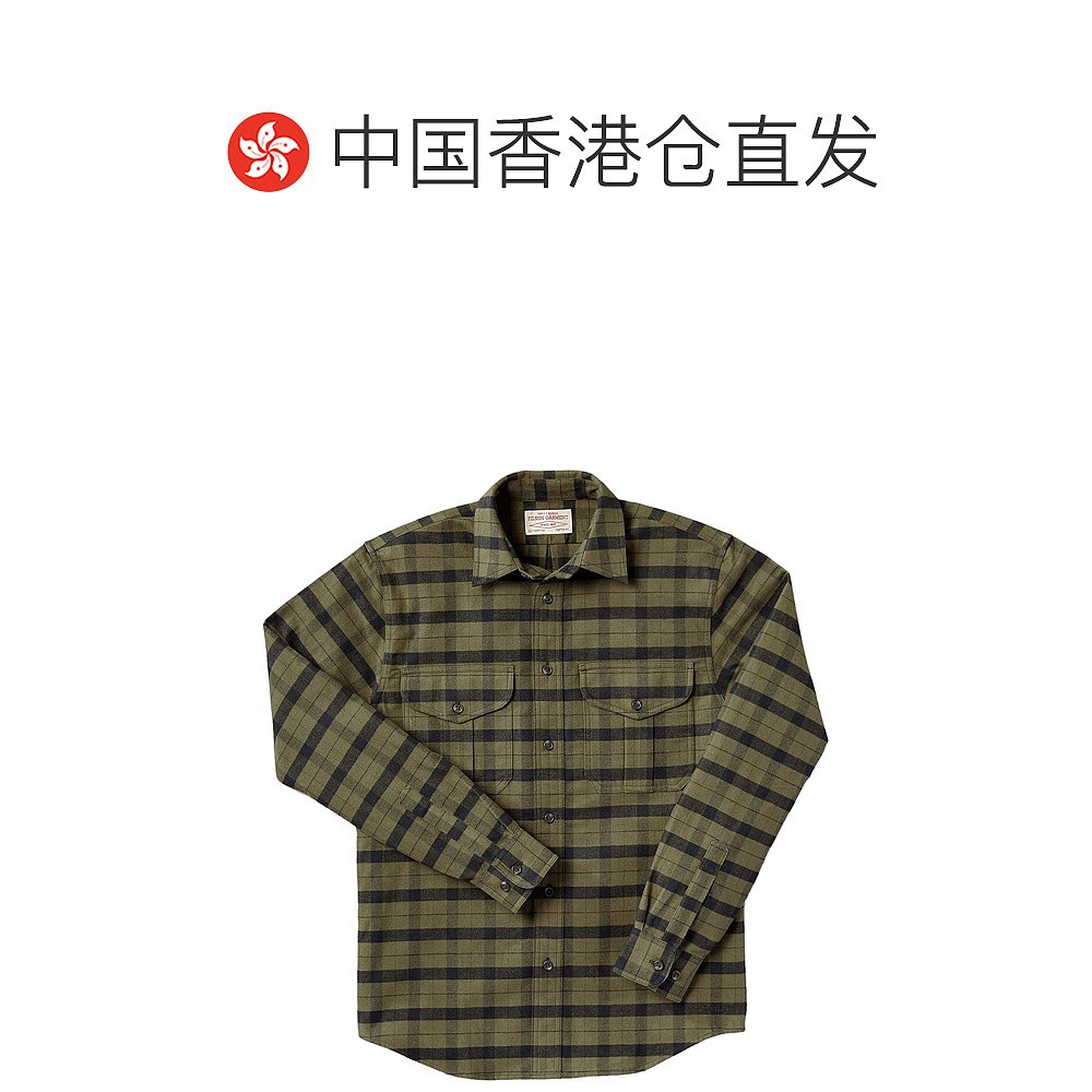 香港直邮潮奢 Filson 男士 Alaskan 指南衬衫 FSN007A - 图1