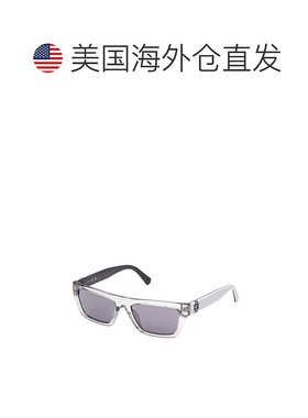 自营Guess Resin Men's Sunglasses - gray 美国奥莱直发太阳镜