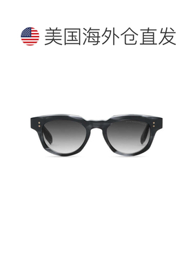 自营ditaRadihacker Gradient Tint Sunglasses with Bold Frame